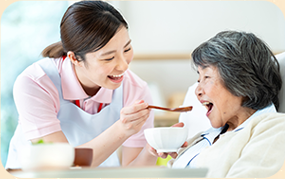 食が細く、少量で多くの
エネルギーを摂取したい方